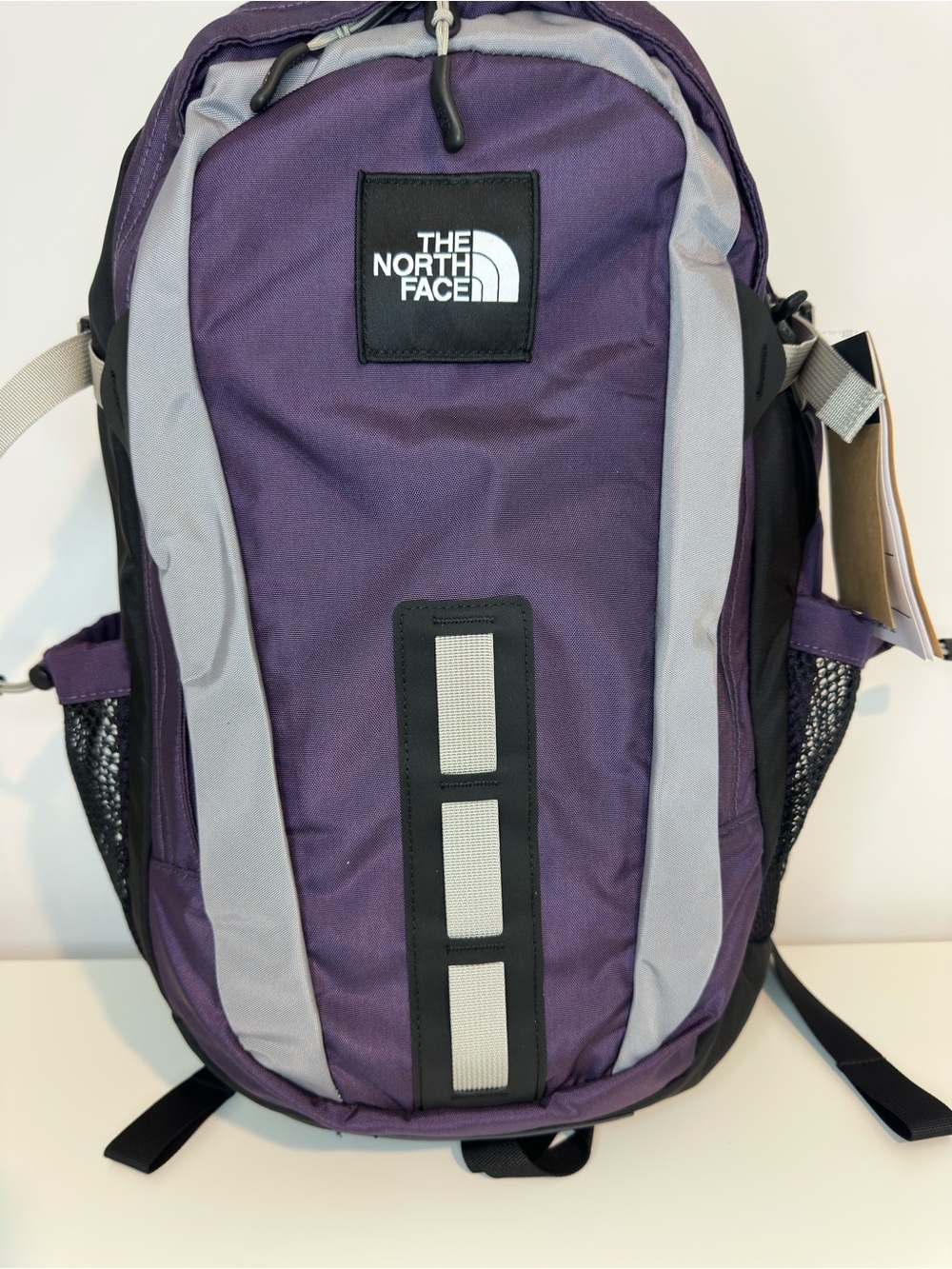 The North Face Purple and Gray Men's Backpack